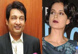 Shekhar Suman and Kangana Ranaut - India TV Shekhar Suman and Kangana Ranaut - India TV