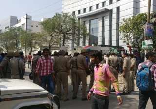 Tricolour row: As protests continue, Oppo halts... Tricolour row: As protests continue, Oppo halts...
