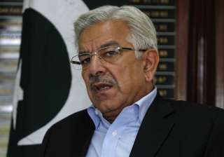 File pic of Pakistan’s Defence Minister Khawaja... File pic of Pakistan’s Defence Minister Khawaja...