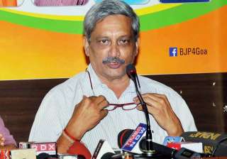 Manohar Parrikar will take oath as Goa CM... Manohar Parrikar will take oath as Goa CM...