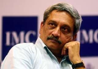 File pic of Manohar Parrikar - India TV File pic of Manohar Parrikar - India TV