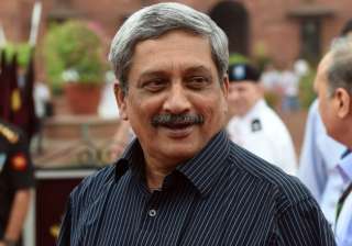 File pic of Manohar Parrikar - India TV File pic of Manohar Parrikar - India TV