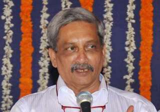 Manohar Parrikar - India TV Manohar Parrikar - India TV