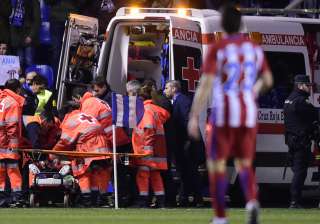 Fernando Torres suffers traumatic brain injury... Fernando Torres suffers traumatic brain injury...