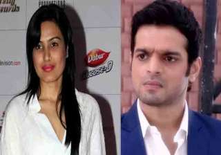 Kamya Punjabi and Karan Patel - India TV Kamya Punjabi and Karan Patel - India TV