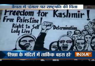 After Ramjas College strife, ‘Freedom for... After Ramjas College strife, ‘Freedom for...