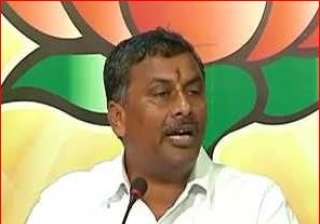 BJP MLA N.V.S.S. Prabhakar BJP MLA N.V.S.S. Prabhakar