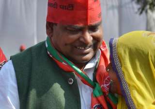 File pic of UP Minister Gayatri Prajapati - India... File pic of UP Minister Gayatri Prajapati - India...