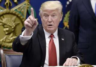File pic of US President Donald Trump - India TV File pic of US President Donald Trump - India TV