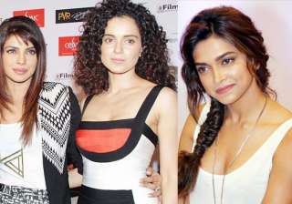 Priyanka Chopra, Kangana Ranaut, Deepika Padukone Priyanka Chopra, Kangana Ranaut, Deepika Padukone