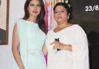Priyanka Chopra and Madhu Chopra Priyanka Chopra and Madhu Chopra