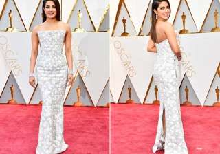 Priyanka Chopra's elegant Oscar look decoded -... Priyanka Chopra's elegant Oscar look decoded -...