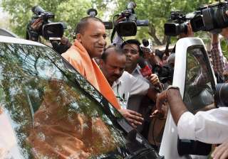 Yogi Adityanath clears 20-acre plot for Ramayana... Yogi Adityanath clears 20-acre plot for Ramayana...