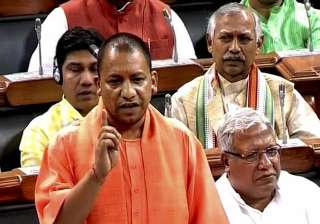 Five promises new UP CM made in Lok Sabha -... Five promises new UP CM made in Lok Sabha -...