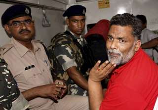 MP Pappu Yadav arrested after high-voltage drama... MP Pappu Yadav arrested after high-voltage drama...