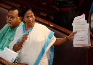 Mamata Banerjee writes to Sushma Swaraj over... Mamata Banerjee writes to Sushma Swaraj over...