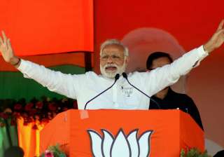 PM Modi to hold roadshow in Varanasi today -... PM Modi to hold roadshow in Varanasi today -...