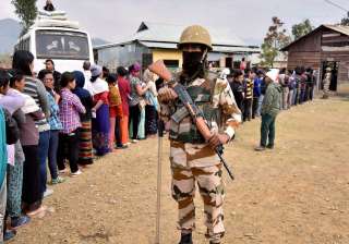 Counting for 60 seats of Manipur Assembly to... Counting for 60 seats of Manipur Assembly to...