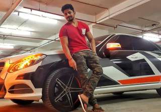 Racer Ashwin Sundar, wife charred to death after... Racer Ashwin Sundar, wife charred to death after...