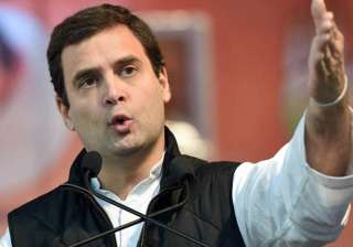 File pic of Congress vice-president Rahul Gandhi... File pic of Congress vice-president Rahul Gandhi...