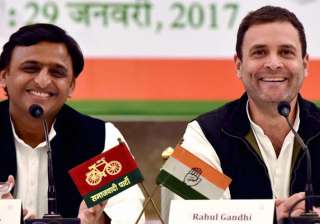 Samajwadi Party-Congress coalition - India TV Samajwadi Party-Congress coalition - India TV