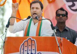 Rahul has promised organisational change in... Rahul has promised organisational change in...