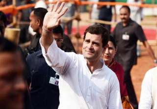 File pic of Rahul Gandhi - India TV File pic of Rahul Gandhi - India TV