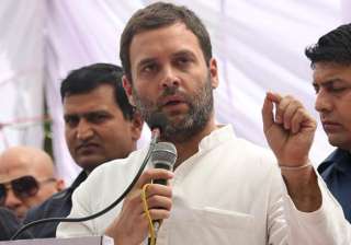 File pic of Rahul Gandhi - India TV File pic of Rahul Gandhi - India TV