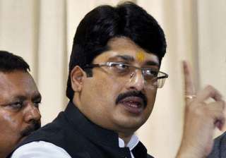 Case against Raja Bhaiya after death of witness... Case against Raja Bhaiya after death of witness...