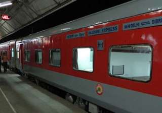 Waitlisted passengers can travel in Rajdhani,... Waitlisted passengers can travel in Rajdhani,...