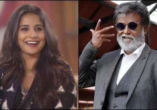 Vidya Balan might pair up against Rajnikanth in... Vidya Balan might pair up against Rajnikanth in...