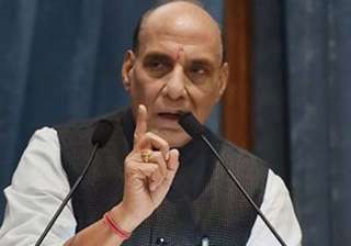 Rajnath salutes jawans killed in 'cowardly' Naxal... Rajnath salutes jawans killed in 'cowardly' Naxal...
