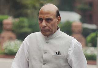 Home Minister Rajnath Singh not to play Holi -... Home Minister Rajnath Singh not to play Holi -...
