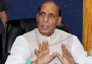 Rajnath Singh - India TV Rajnath Singh - India TV