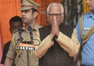 Ram Naik raises question over outgoing Speaker... Ram Naik raises question over outgoing Speaker...
