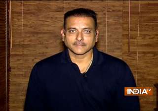 Kohli must play in Dharamsala Test, Ravi Shastri... Kohli must play in Dharamsala Test, Ravi Shastri...