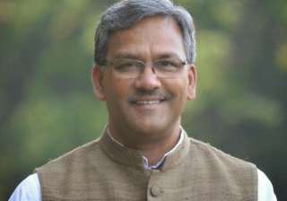 BJP picks Trivendra Singh Rawat as new... BJP picks Trivendra Singh Rawat as new...