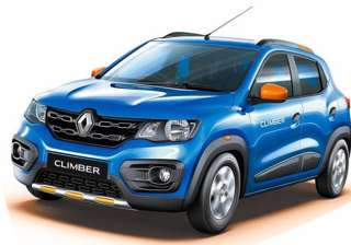 Renault India launches Kwid Climber at Rs 4.30... Renault India launches Kwid Climber at Rs 4.30...