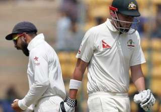 Ind vs Aus: Matt Renshaw enjoys Kohli's 'toilet'... Ind vs Aus: Matt Renshaw enjoys Kohli's 'toilet'...