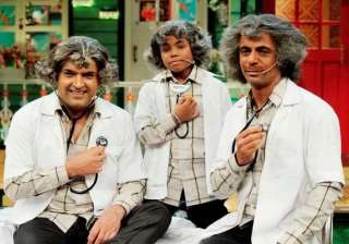 Kapil Sharma and Sunil Grover Kapil Sharma and Sunil Grover
