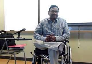 Professor G N Saibaba - India TV Professor G N Saibaba - India TV