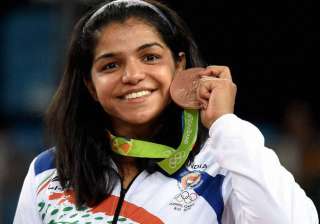 File pic of Sakshi Malik - India TV File pic of Sakshi Malik - India TV