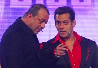 Sanjay Dutt and Salman Khan - India TV Sanjay Dutt and Salman Khan - India TV