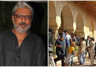 Sanjay Leela Bhansali Padmavati attack - India TV Sanjay Leela Bhansali Padmavati attack - India TV