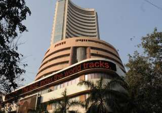 Nifty ends at an all-time high of 9,173, Sensex... Nifty ends at an all-time high of 9,173, Sensex...