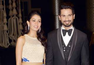 Shahid Kapoor and Mira Rajput - India TV Shahid Kapoor and Mira Rajput - India TV
