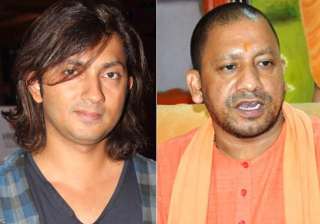 File pic - Shirish Kunder and Yogi Adityanath -... File pic - Shirish Kunder and Yogi Adityanath -...