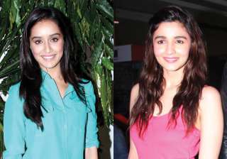 Alia Bhatt, Shraddha Kapoor Alia Bhatt, Shraddha Kapoor