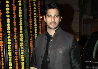 Sidharth Malhotra - India TV Sidharth Malhotra - India TV