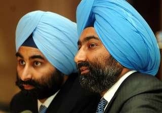 Former Ranbaxy promoters Malvinder Singh and... Former Ranbaxy promoters Malvinder Singh and...
